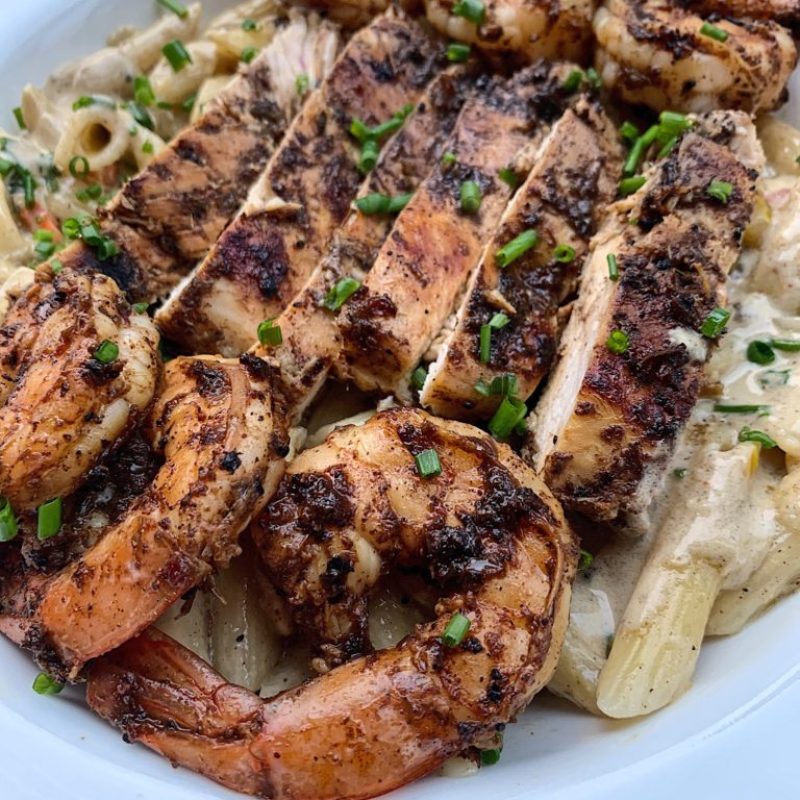 Boneless Jerk Chicken konoko
