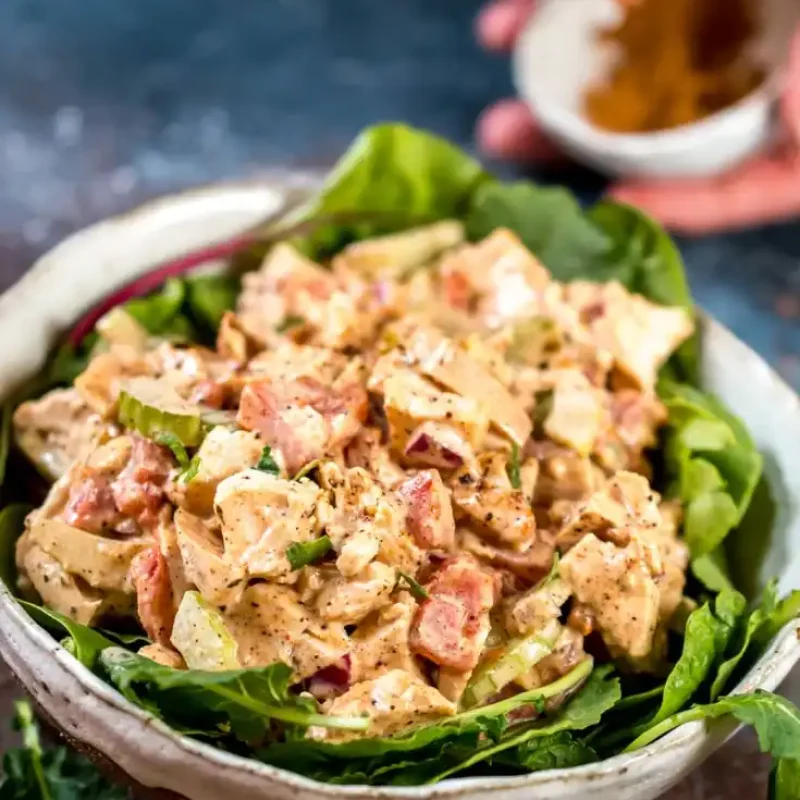 Jerk Chicken Salad