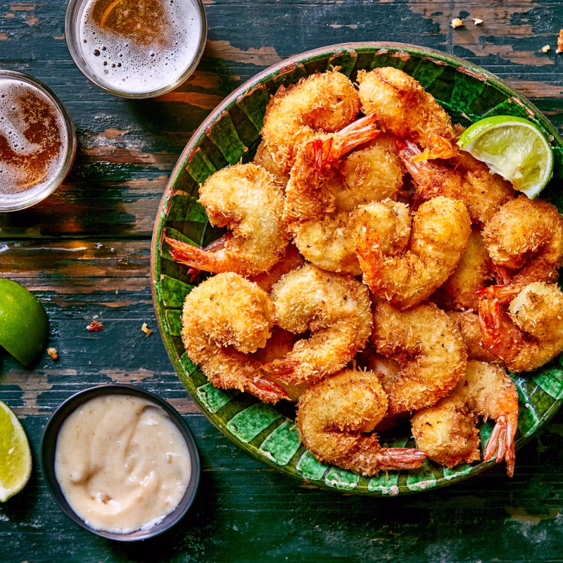 Signature Coconut Shrimp konoko Signature Coconut Shrimp konoko